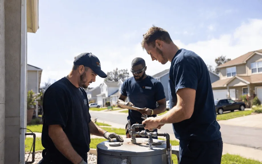 Water Heater Repair in Winnebago, WI near me